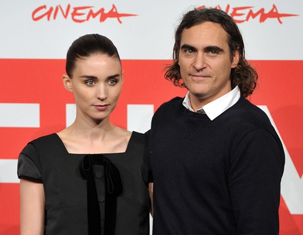 Rooney Maras Massive Diamond Ring Sparks Joaquin Phoenix Engagement